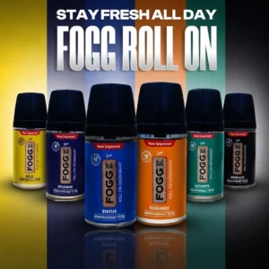 Fogg Deo Roll On Combo Set (6 pcs)